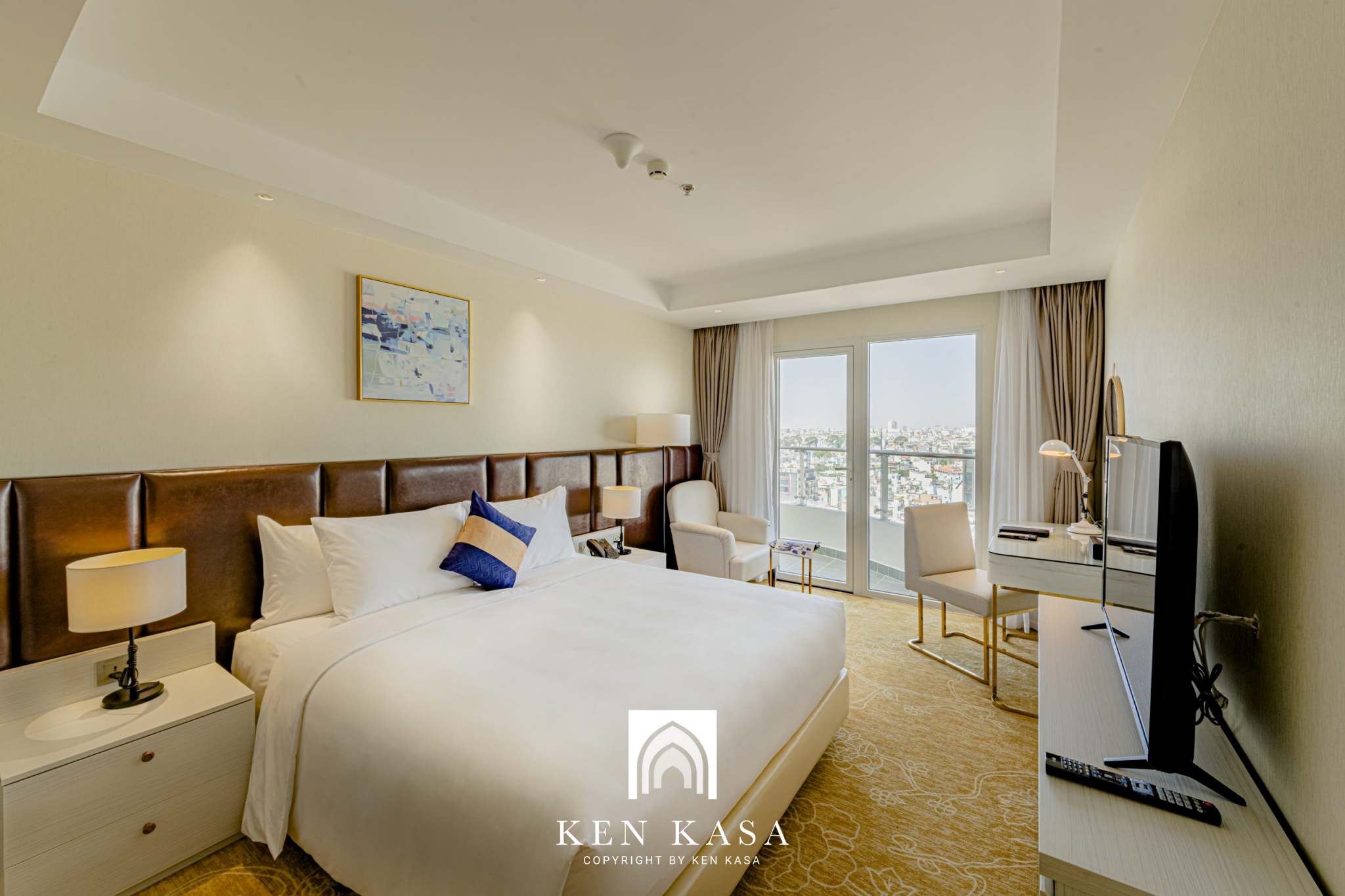 Ti&ecirc;u chuẩn thiết kế ph&ograve;ng deluxe về diện t&iacute;ch 